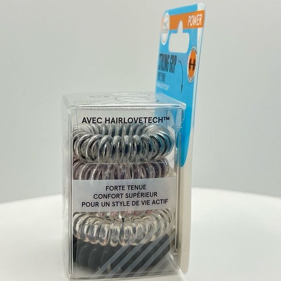 🦋$7 ~ Invisibobble ~ 5 Pack ‘Strong Grip’ Multipack ~ NEW - Picture 3 of 5